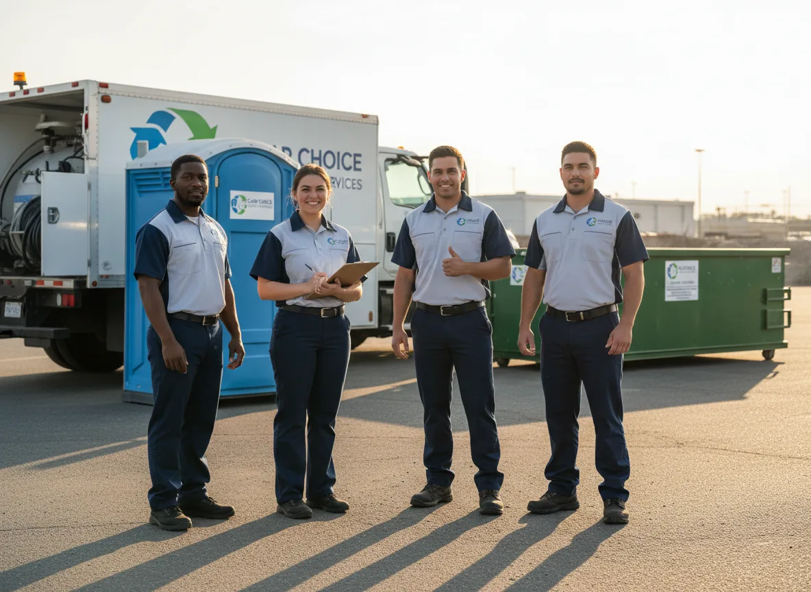 Porta Potty Rental company in Blaine, WA