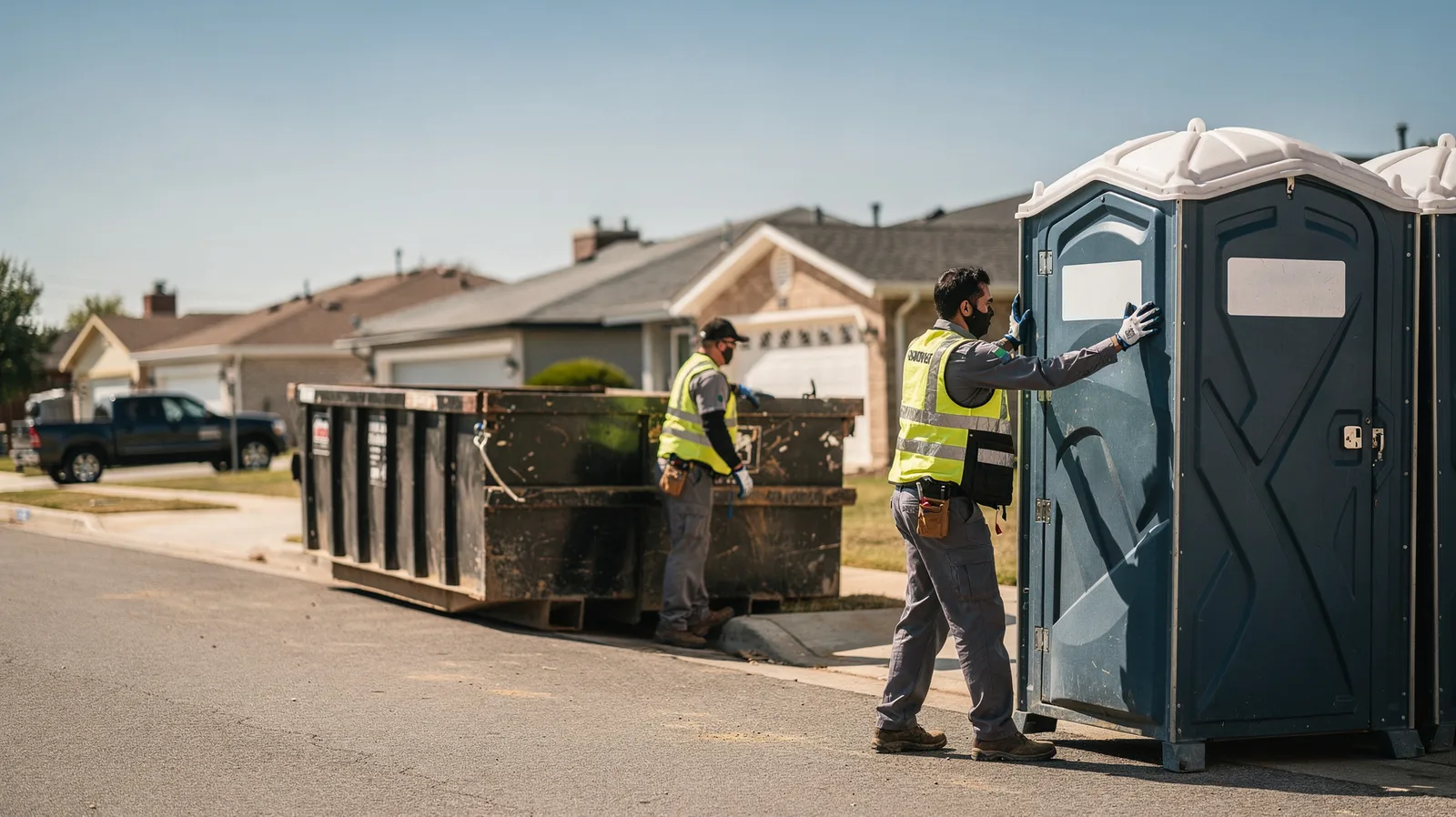 Porta Potty Rental in Blaine, WA near me